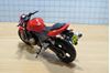 Picture of Kawasaki Z750 1:18 red los