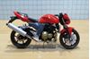 Picture of Kawasaki Z750 1:18 red los