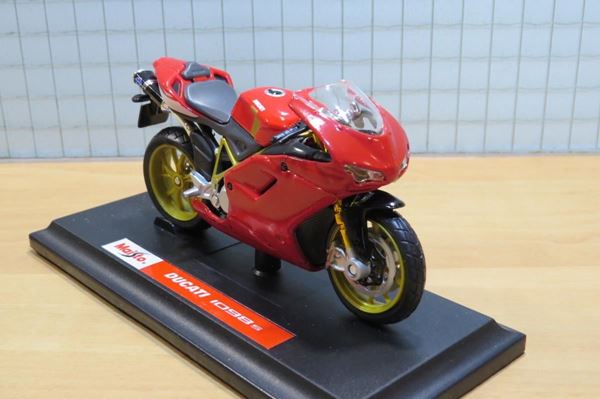 Picture of Ducati 1098 S red 1:18
