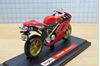Picture of Ducati 1098 S red 1:18