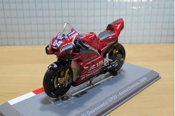 Afbeelding van Andrea Dovizioso Ducati Desmosedici 2020 1:18 diecast los