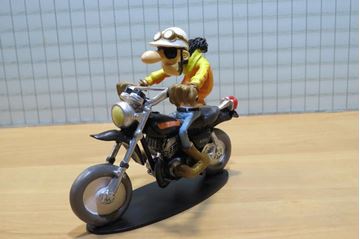 Afbeelding van Joe Bar Paul Chotte Suzuki TS400 Apache 1:18 jb29 los