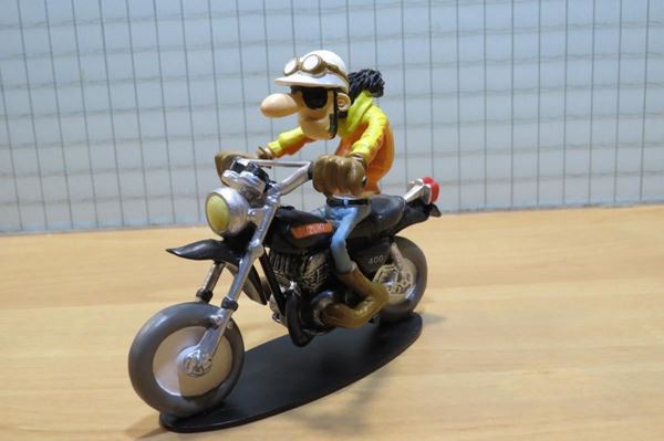 Picture of Joe Bar Paul Chotte Suzuki TS400 Apache 1:18 jb29 los