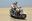 Afbeelding van Joe Bar Hercule Butter Harley Davidson 1340 1:18 JB03 los