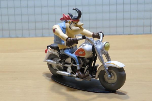 Picture of Joe Bar Hercule Butter Harley Davidson 1340 1:18 JB03 los