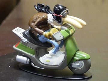 Afbeelding van Joe Bar Pierre Leghnome Peugeot SV50 1:18 JB30 los