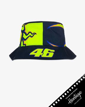 Afbeelding van Valentino Rossi KIDS heritage bucket hat VRKFH565102