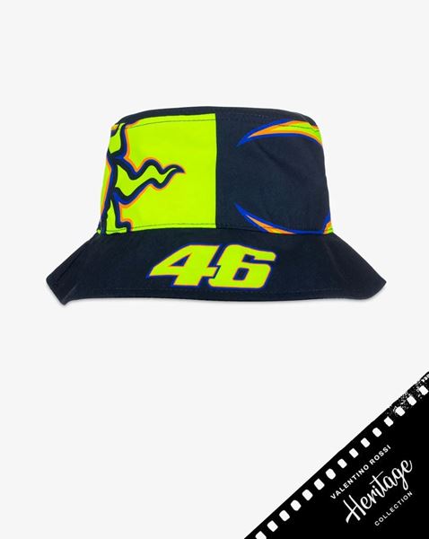 Picture of Valentino Rossi KIDS heritage bucket hat VRKFH565102