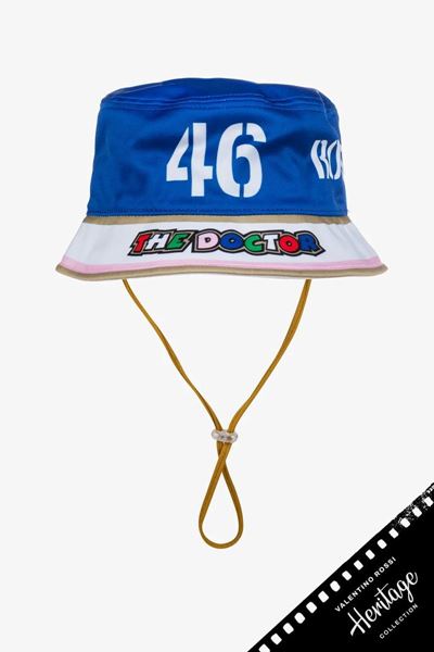 Picture of Valentino Rossi 2026 baby heritage bucket hat VRKFH565303