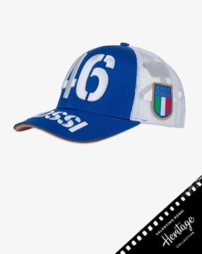Afbeelding van Valentino Rossi heritage football cap pet VRMCA564603