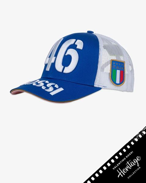 Picture of Valentino Rossi heritage football cap pet VRMCA564603