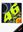 Afbeelding van Valentino Rossi Heritage sole luna 46 bandana VRUBA565703