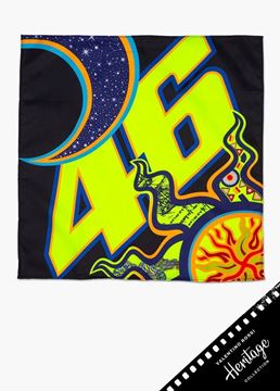 Afbeelding van Valentino Rossi Heritage sole luna 46 bandana VRUBA565703