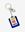 Afbeelding van Valentino Rossi dual Yamaha keyring sleutelhanger YHUKH549503