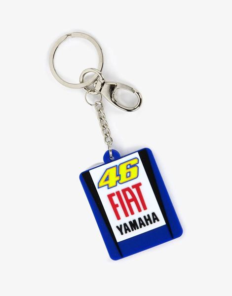 Picture of Valentino Rossi dual Yamaha keyring sleutelhanger YHUKH549503
