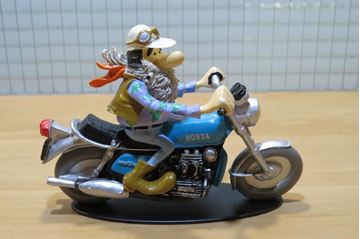 Afbeelding van Joe Bar Bebert Lingo Honda GL1000 1:18 JB47 los