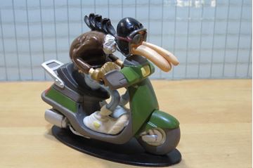 Afbeelding van Joe Bar Pierre Leghnome Peugeot SV50 1:18 JB30 los