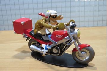 Afbeelding van Joe Bar Raoul Mapoule Honda 650 NTV 1:18 JB07