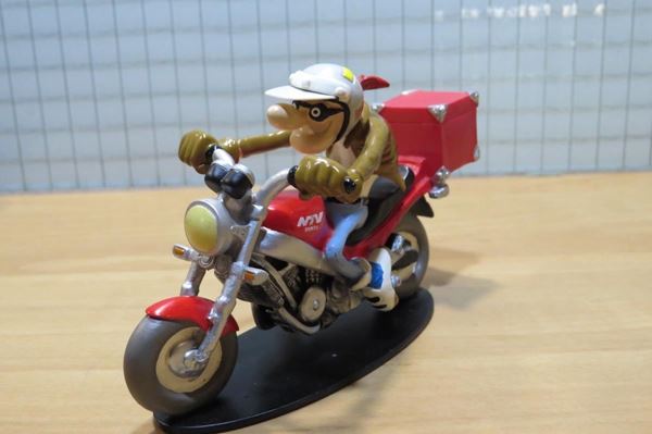 Picture of Joe Bar Raoul Mapoule Honda 650 NTV 1:18 JB07 los