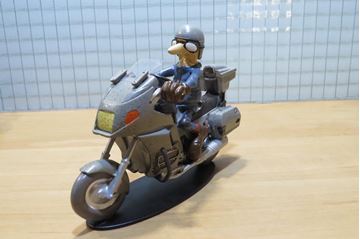 Afbeelding van Joe Bar Lucas Traplat BMW K1100LT 1:18 JB12 los breuk