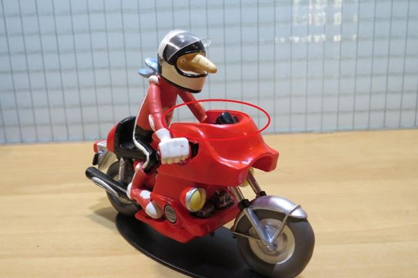 Picture of Joe Bar Marcel Spide Honda Boldor replica 1:18 JB24 kuipruit