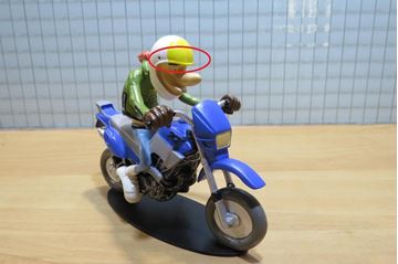 Afbeelding van Joe Bar Paul Posichon Yamaha 600 XTE Supermotard 1:18 JB23 vizier