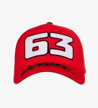 Afbeelding van Francesco Pecco Bagnaia kid cap PBKCA576607