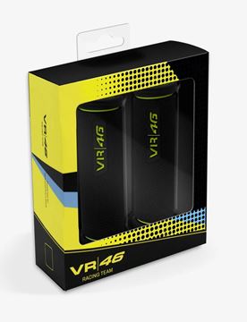 Afbeelding van VR46 racing team handgrepen Barracuda grips black LTUSR493504