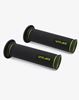 Picture of VR46 racing team handgrepen Barracuda grips black LTUSR493504