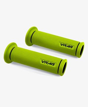 Afbeelding van VR46 racing team handgrepen Barracuda grips yellow LTUSR493528