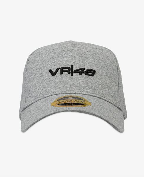 Picture of Valentino Rossi Core VR46 cap / pet grey VRMCA573131