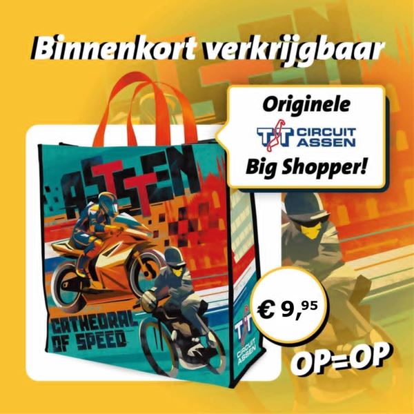 Picture of Big shopper Jumbo tas TT Assen 2026