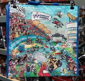 Afbeelding van Big shopper Jumbo tas TT Assen
