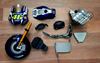 Picture of Valentino Rossi Yamaha YZR-M1 2016 1:4 bouw kit Deagostini