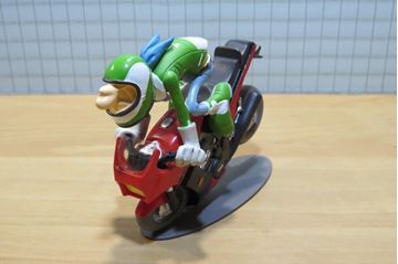 Afbeelding van Joe Bar Tonio Kawayaksa GPZ900 Ninja STOPPIE 1:18 JB174 los