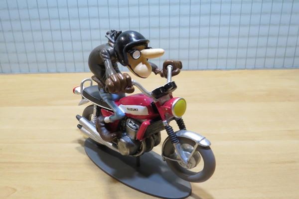 Picture of Joe Bar Jules la Bouillotte Suzuki GT750 1:18 JB159 los