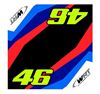 Picture of Valentino Rossi 46 WRT Bandana VAUBA498203