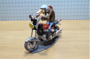 Afbeelding van Joe Bar Lulu Ben Six Benelli 750 SEI 1976 1:18 JB148