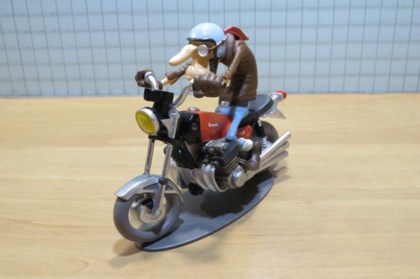 Picture of Joe Bar Lulu Ben Six Benelli 750 SEI 1976 1:18 JB148