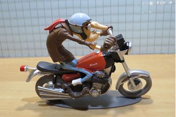 Afbeelding van Joe Bar Lulu Ben Six Benelli 750 SEI 1976 1:18 JB148 los