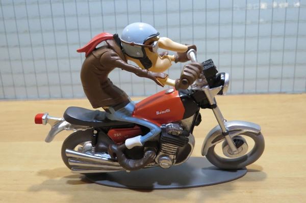 Picture of Joe Bar Lulu Ben Six Benelli 750 SEI 1976 1:18 JB148 los
