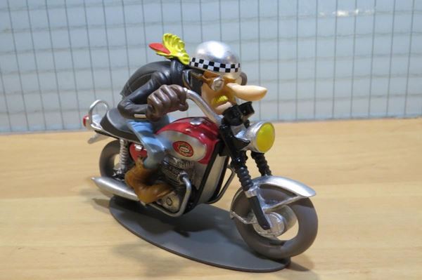 Picture of Joe Bar Pepe L'essoreur BSA 650 Lightning 1:18 JB177