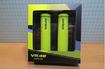 Afbeelding van VR46 racing team handgrepen Barracuda grips yellow LTUSR493528