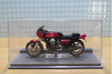 Afbeelding van Moto Guzzi Le Mans 1978 1:24
