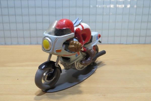 Picture of Joe Bar Vic Pantaquet Ducati 500 Pantah 1:18 JB179 los
