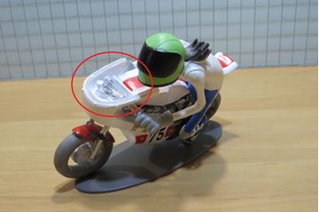 Afbeelding van Joe Bar Yamaha OW31 1976 1:18 jb121 los geen ruit