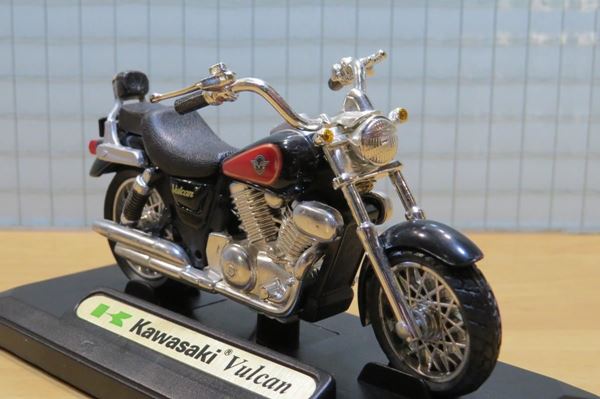 Picture of Kawasaki VN1500 Vulcan 1:18 Motormax los