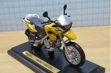 Afbeelding van BMW F650GS 1:18 Maisto