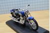 Picture of Yamaha XVS650 Dragstar blue 1:18 majorette