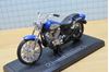 Picture of Yamaha XVS650 Dragstar blue 1:18 majorette